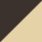 Brown Leather & Brass Hardware